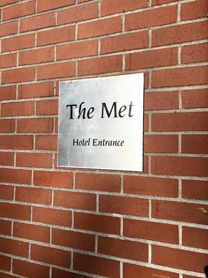 The Met Hotel New Westminster Exteriér fotografie